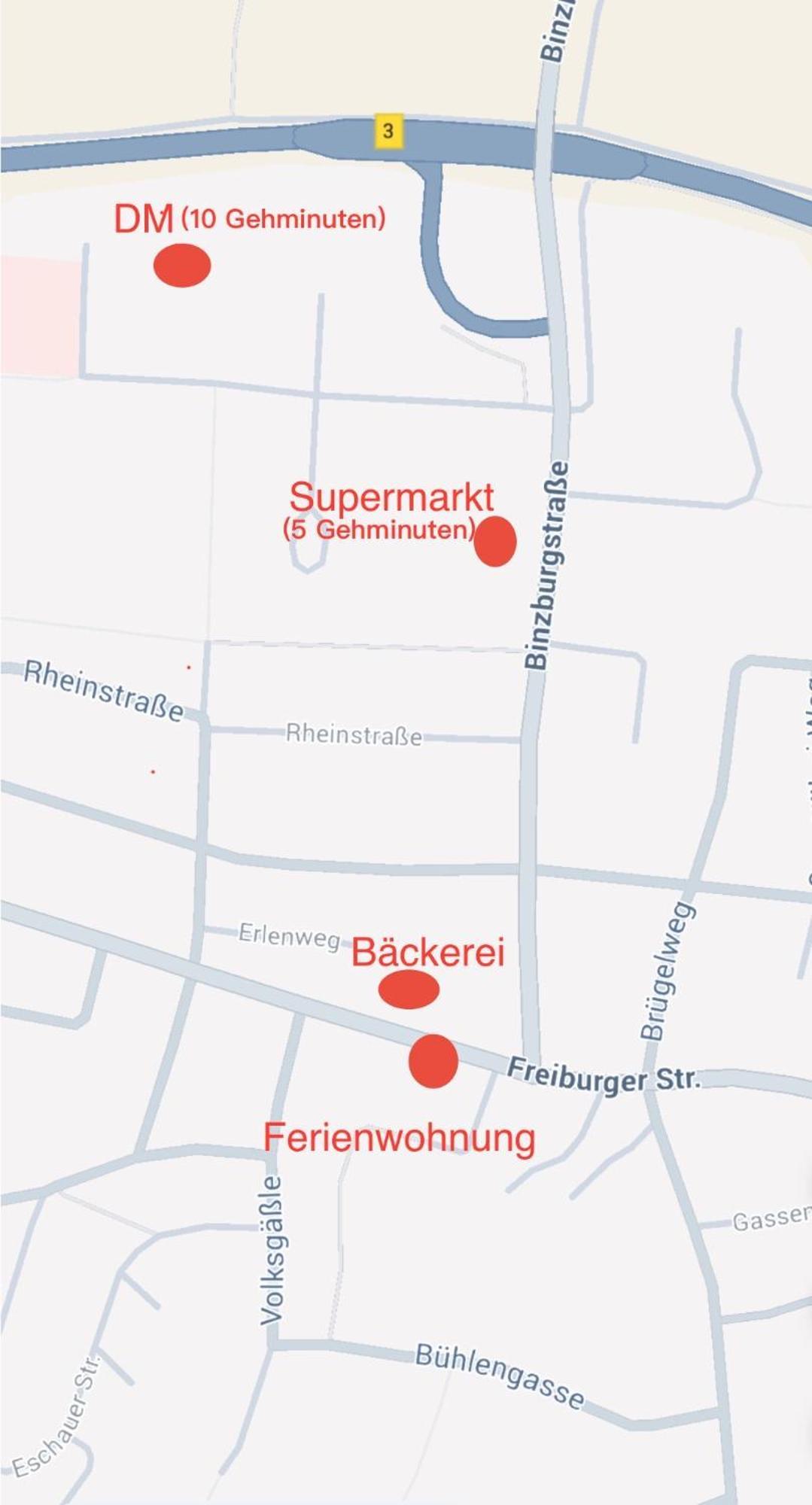 Apartment In Hofweier Dg Hohberg Екстер'єр фото