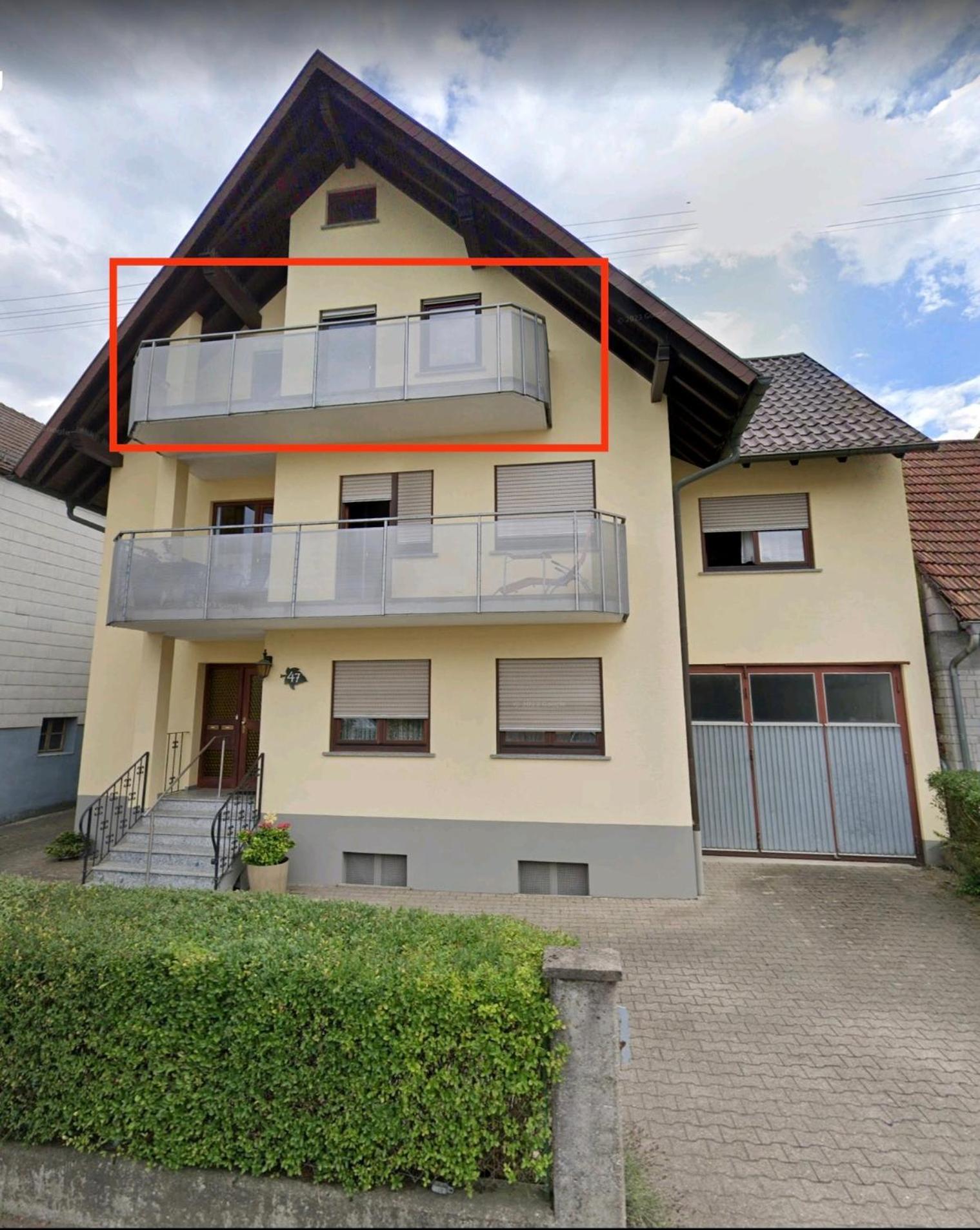 Apartment In Hofweier Dg Hohberg Екстер'єр фото